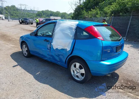 2007 Ford Focus S/Se/Ses из США, поврежденный, VIN 1FAHP37N27W161139